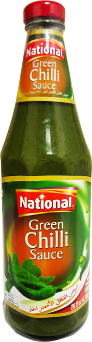 Green Chilli Sauce 800g - Click Image to Close